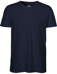 T-SHIRT SCOLLO A V FAIRTRADE